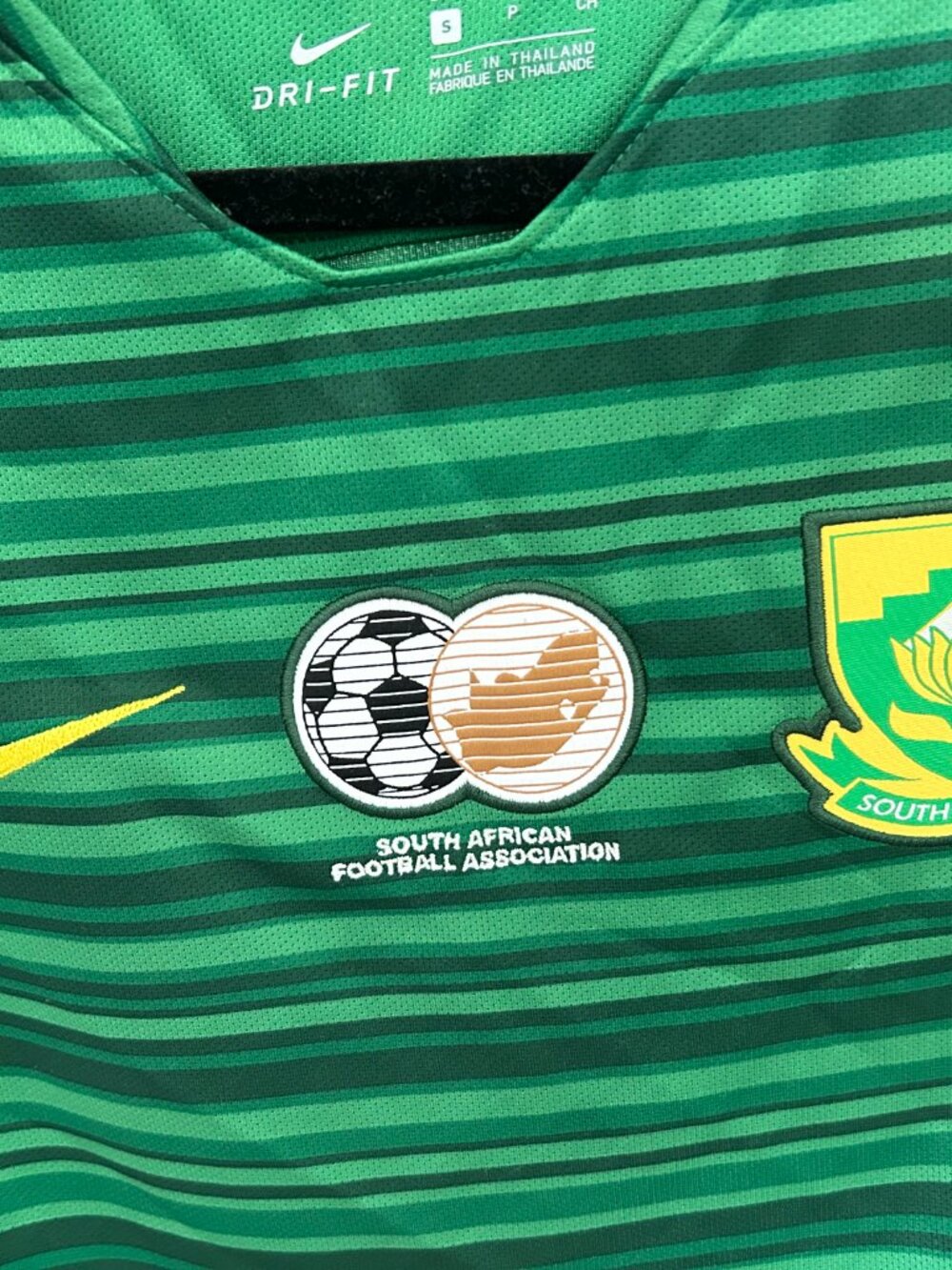 Nike South Africa Football Association Soccer Jersey Size Small - Picture 4 of 5